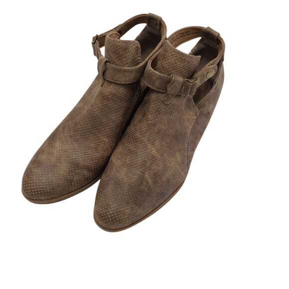 BareTraps Gahl Woman's Ankle Boots, Size 8.5, Tan / Brown - Picture 2 of 11